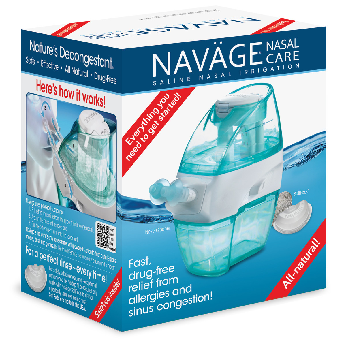 nasal irrigation