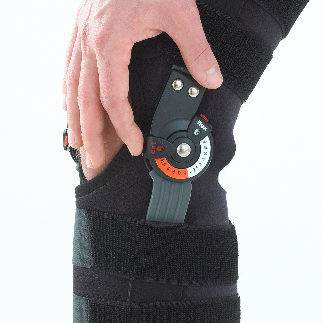 Neo G Adjusta Fit Hinged Open Knee Brace, Universal Size | FSAstore.com