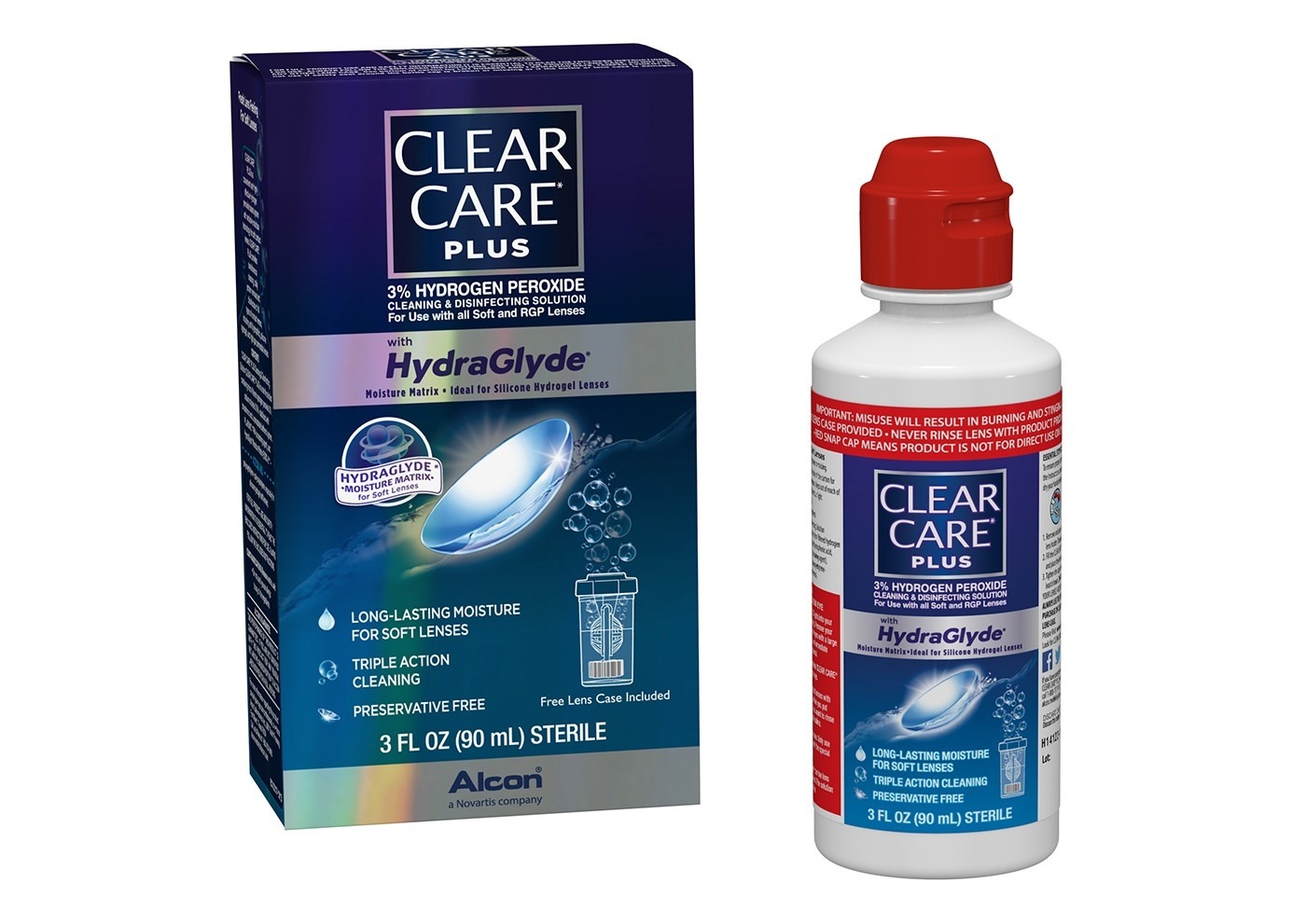 clear care contacts cleaner