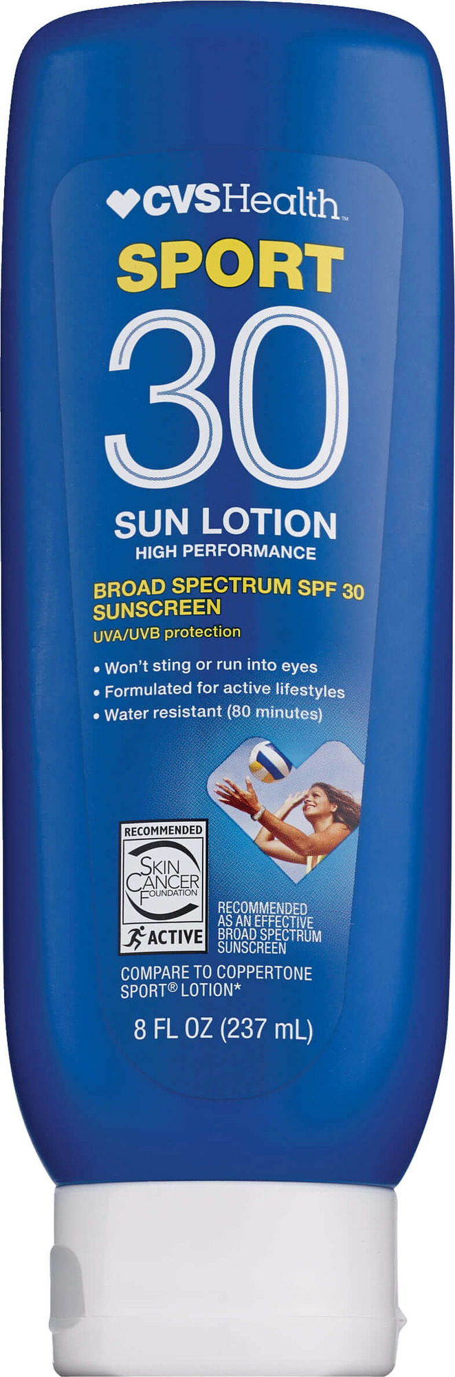 CVS Health Sport Sunblock Lotion SPF 30