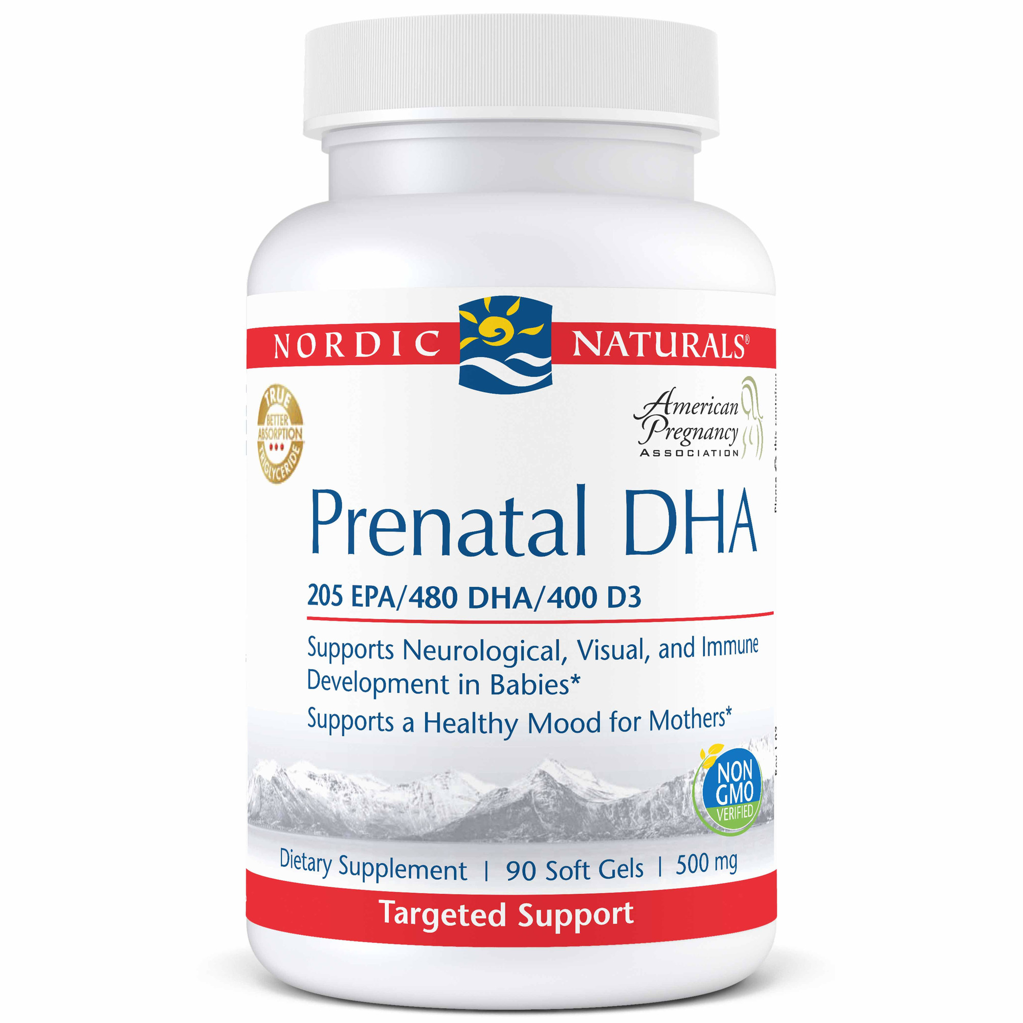 Nordic Naturals Prenatal Dha Vitamins 90 Count Soft Gels Fsastore Com