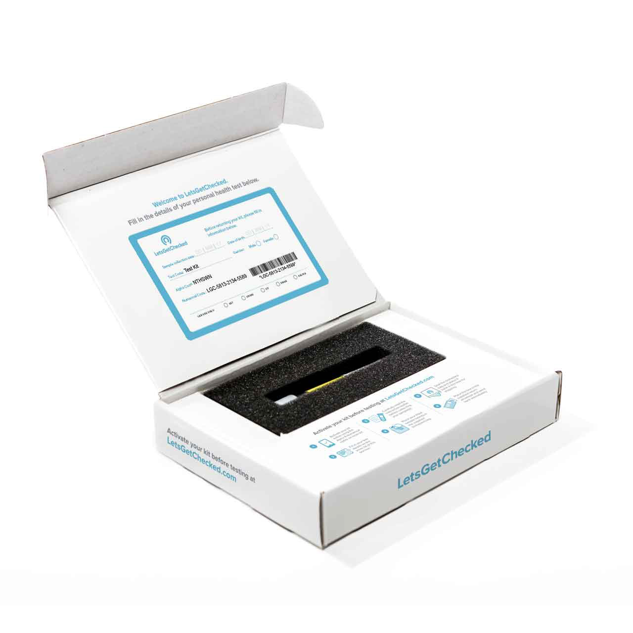 test blood amh LetsGetChecked Female Ovarian Fertility Test Reserve Home