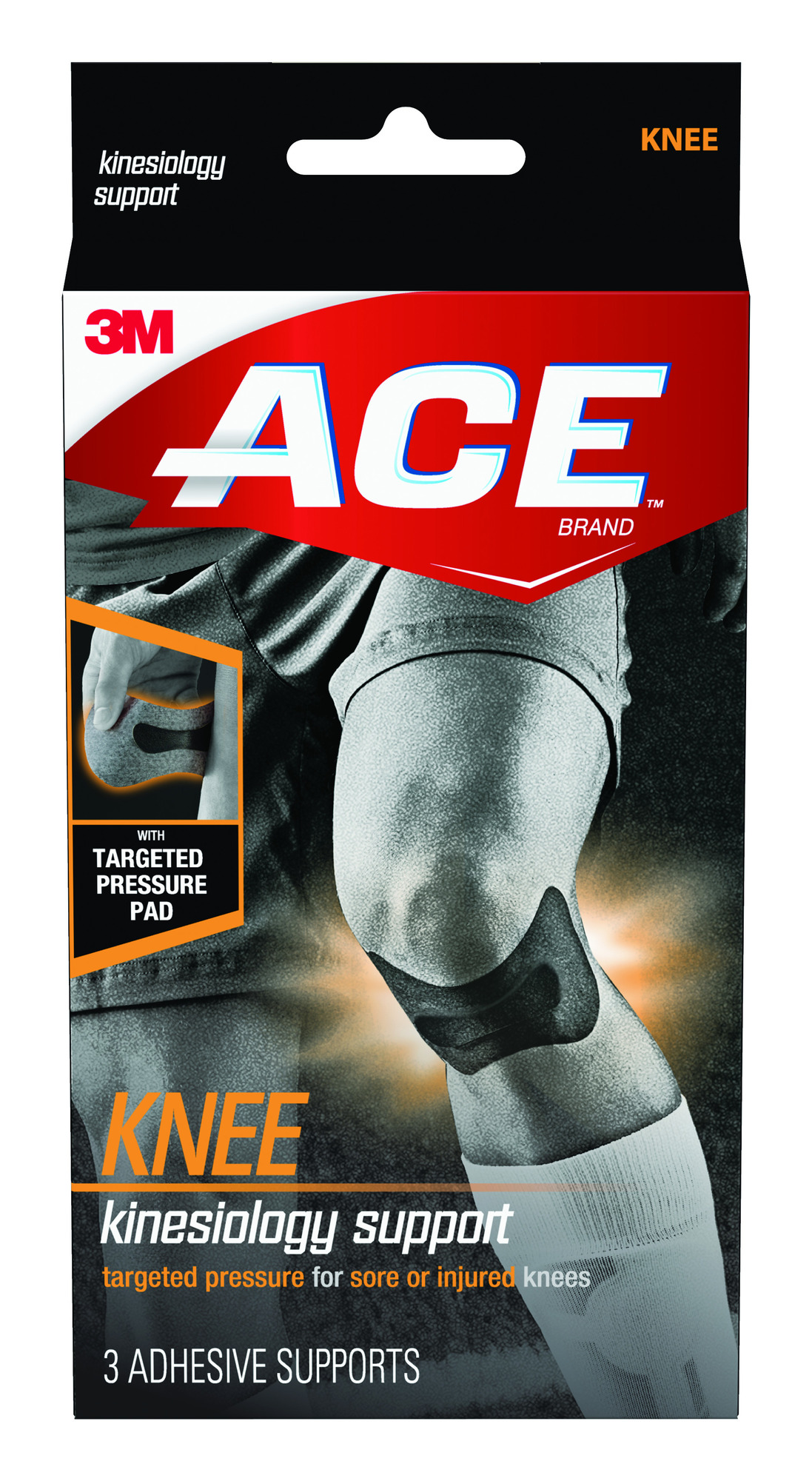 ACE Kinesiology Knee Support
