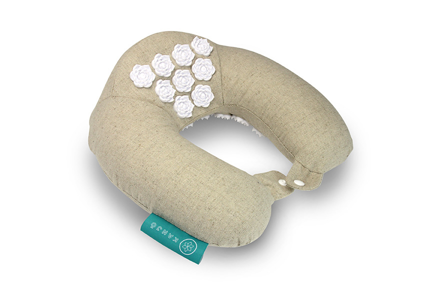 Memory Foam Acupressure Neck Pillow 