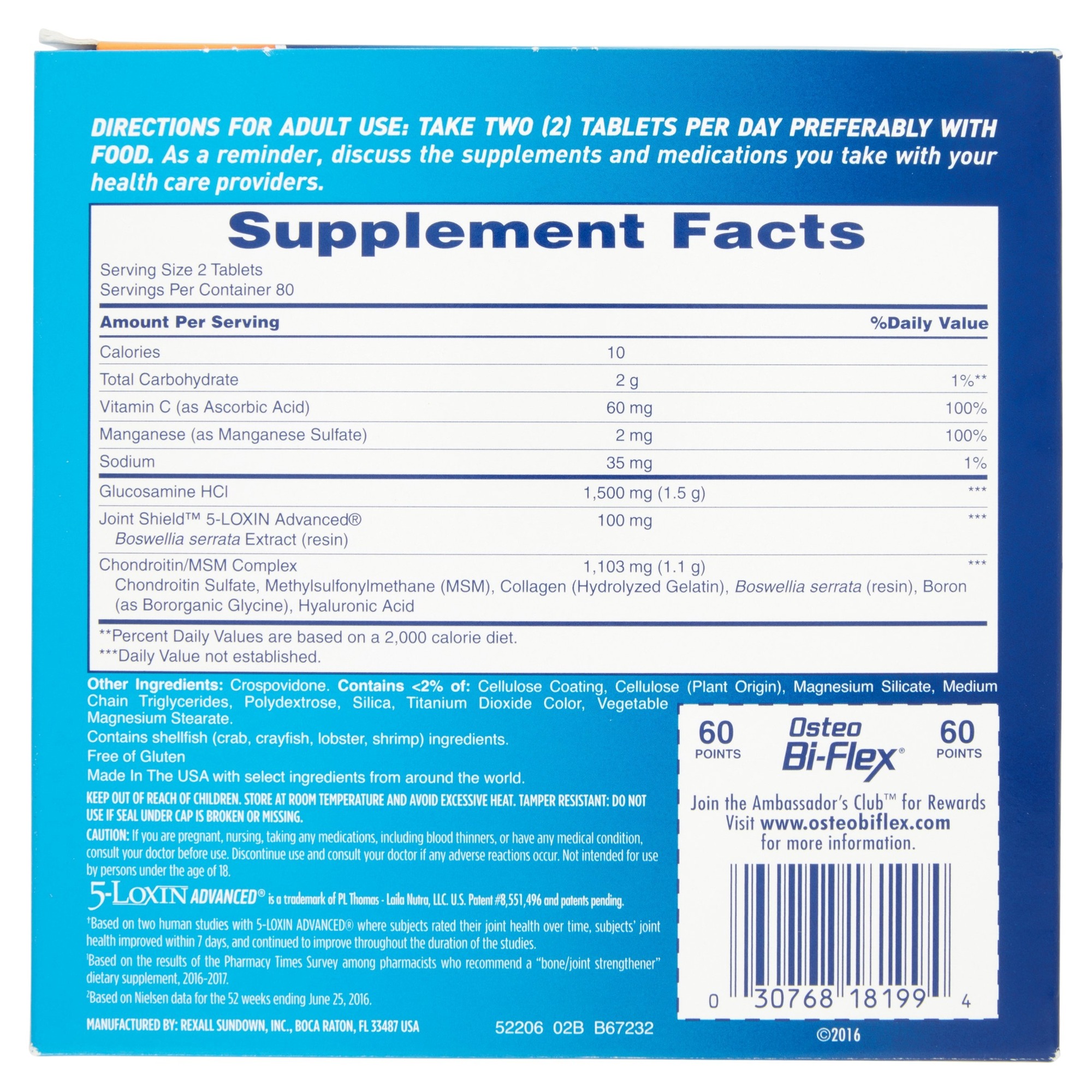 Osteo BiFlex Glucosamine Chondroitin with Joint Shield Value Pack