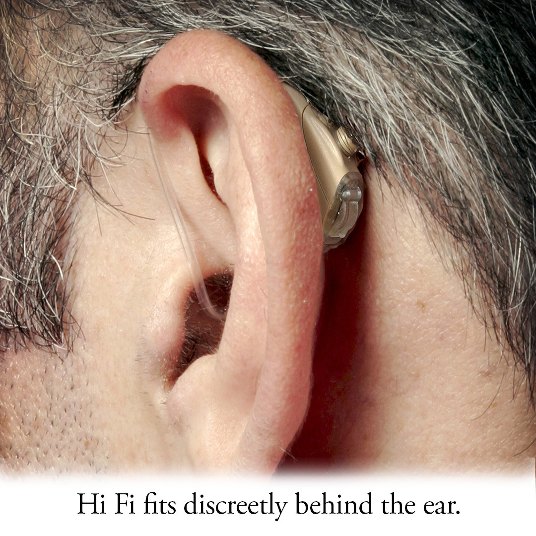 Simplicity Hi Fi 270 Hearing Aid, Right Ear
