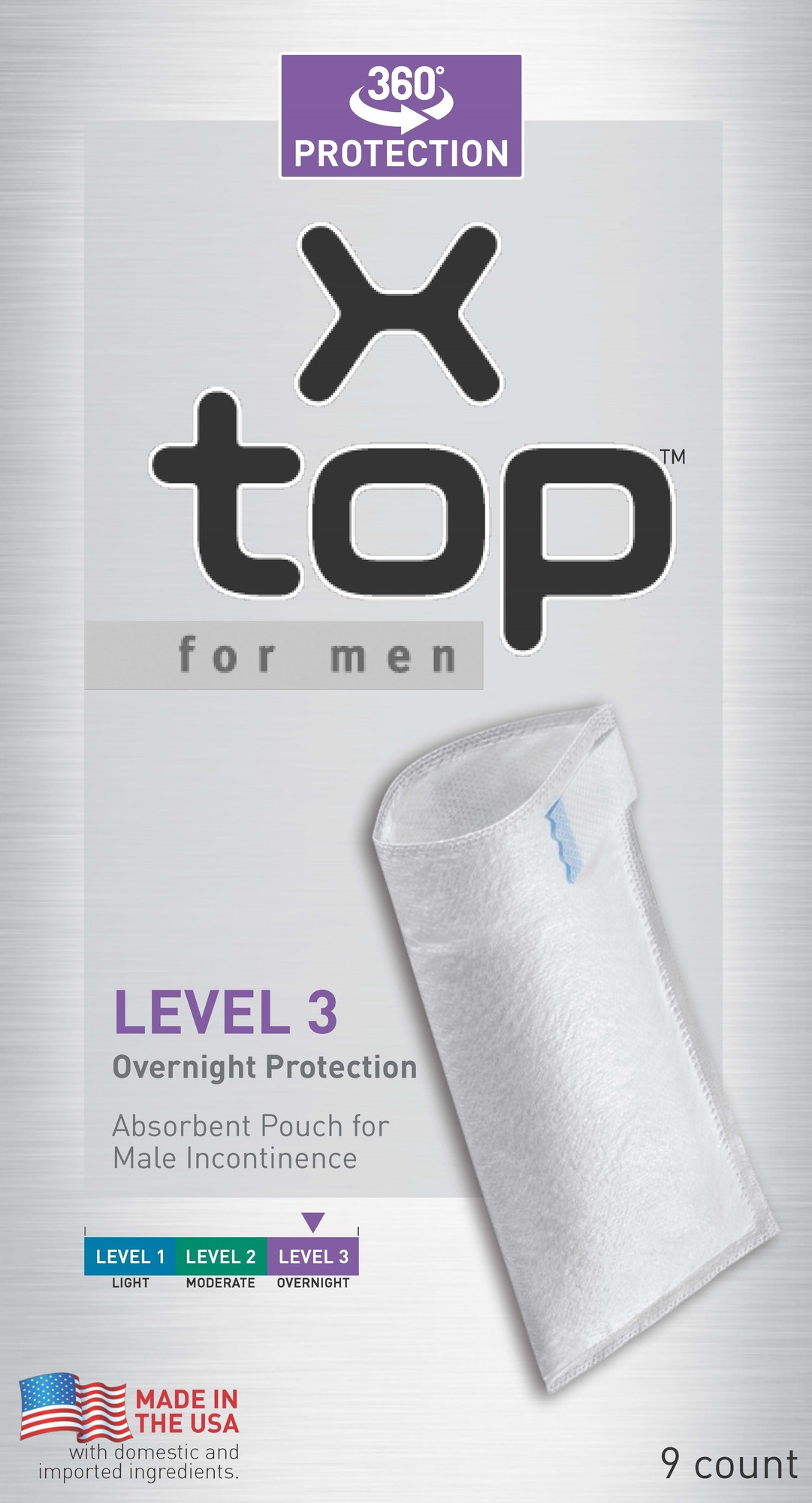 incontinence products for men