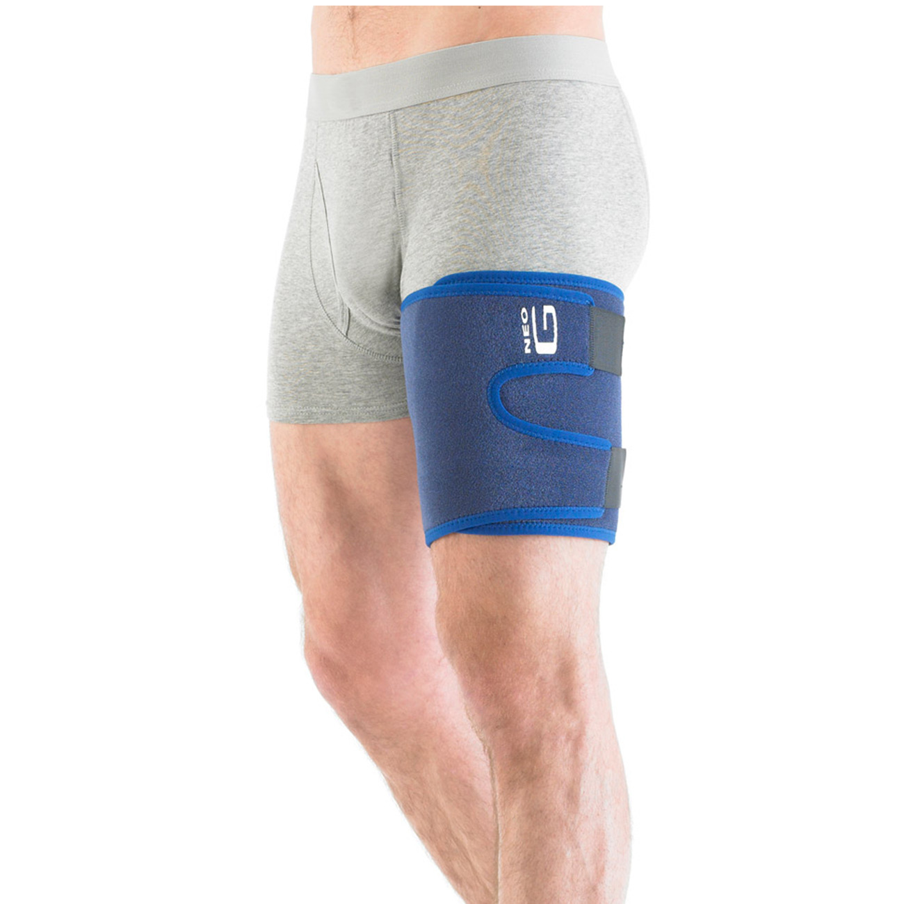 Neo G Thigh and Hamstring Compression Support Wrap, One Size