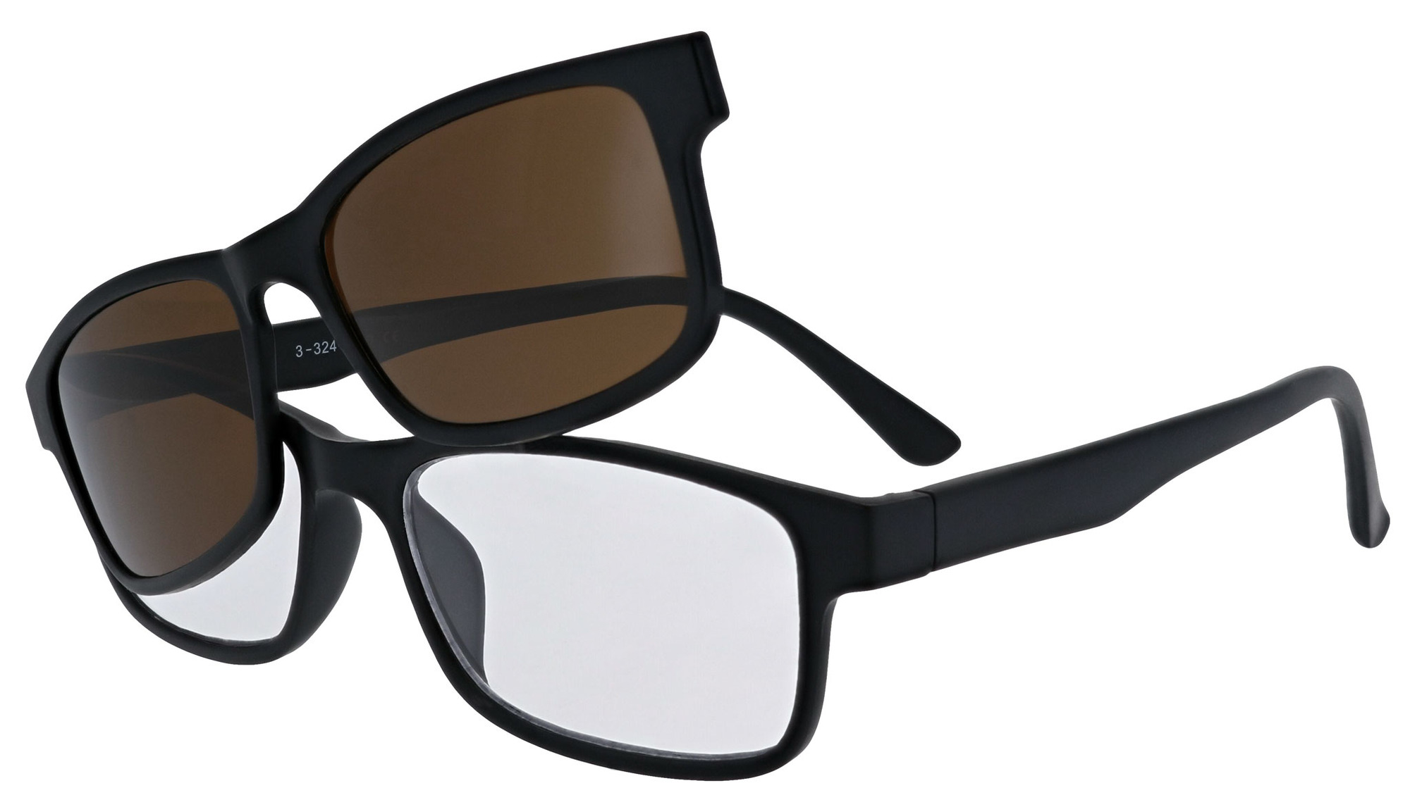 detachable sunglasses