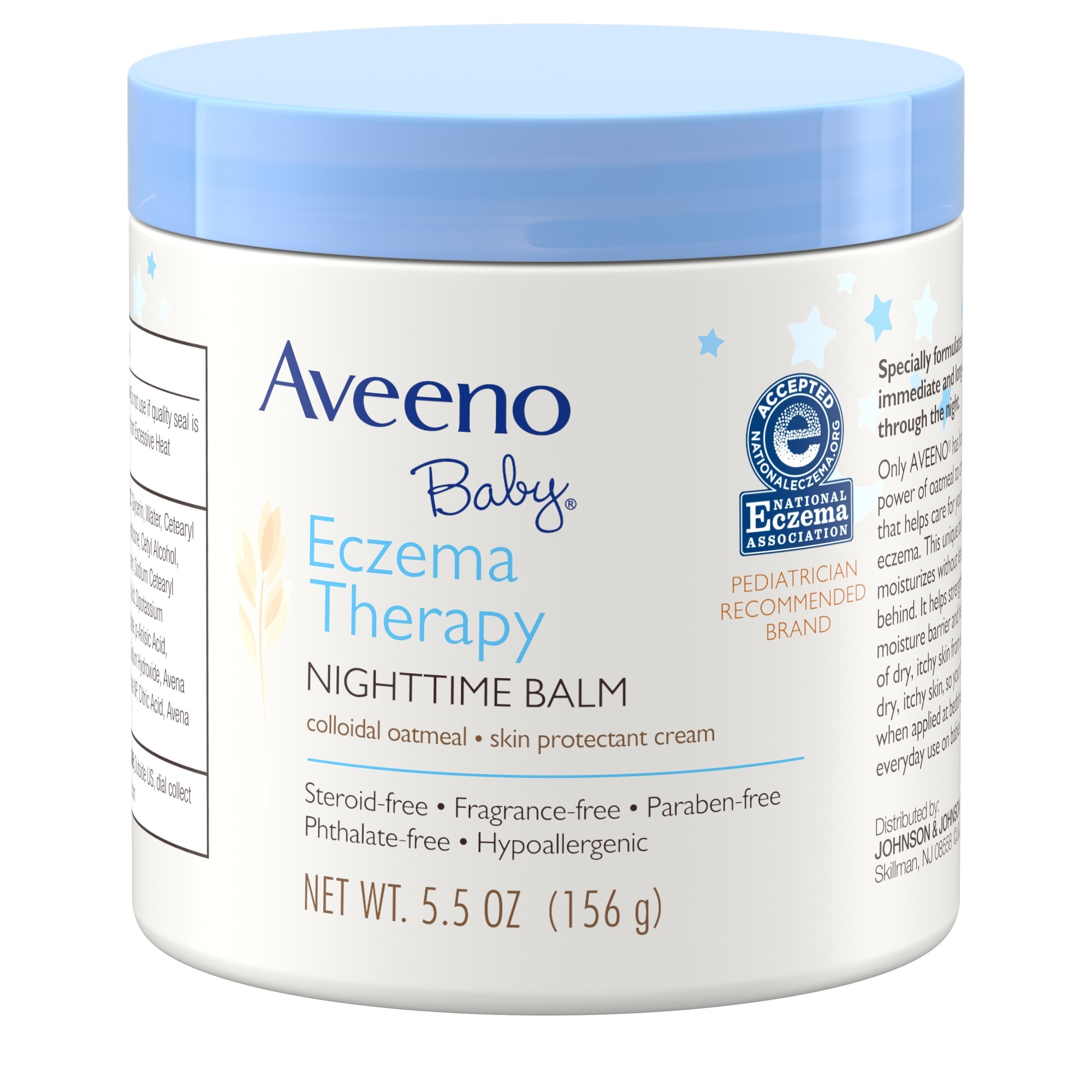 aveeno night balm
