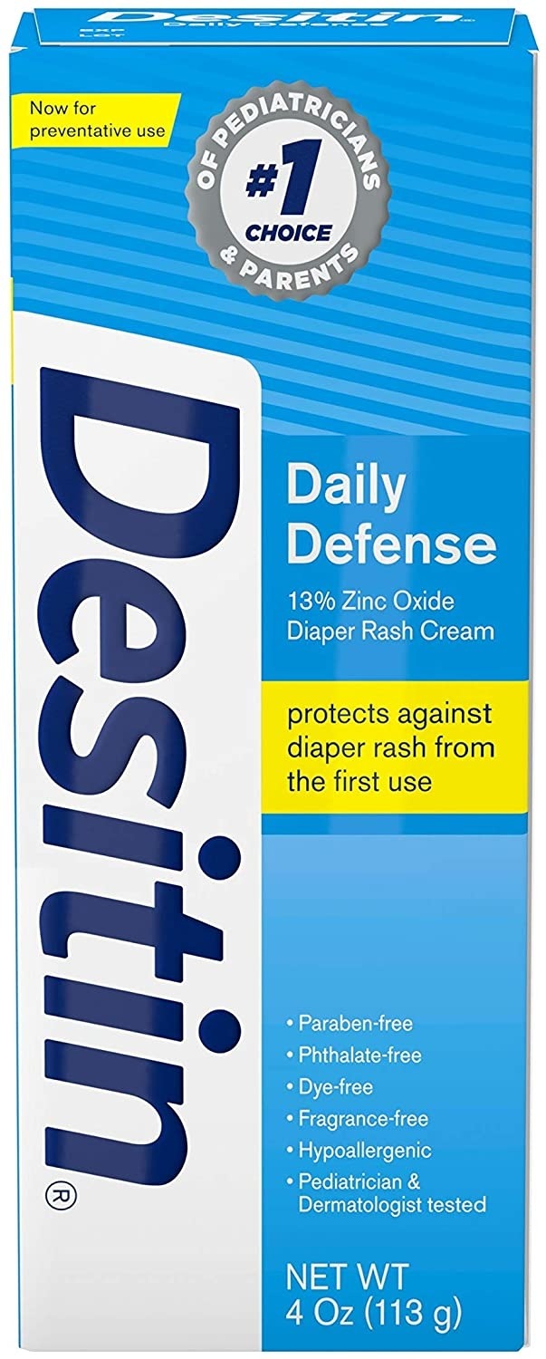 zinc diaper rash cream