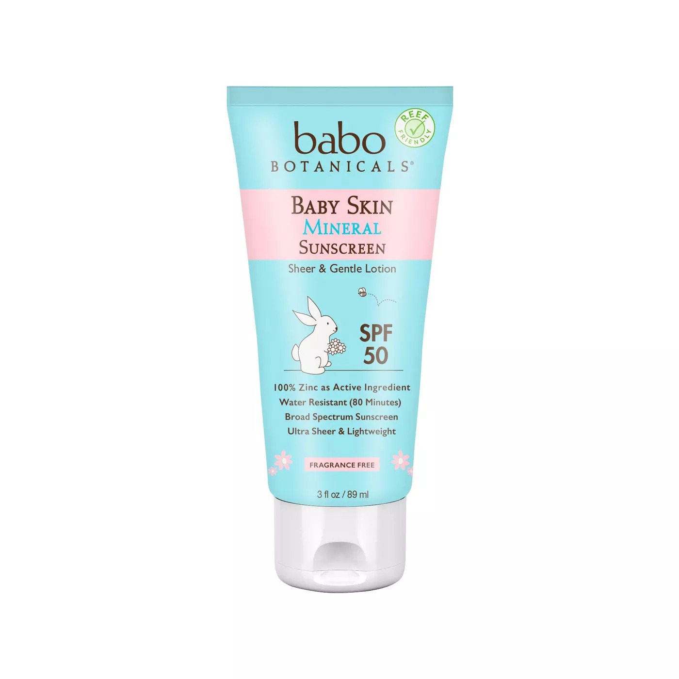 baby lotion with spf