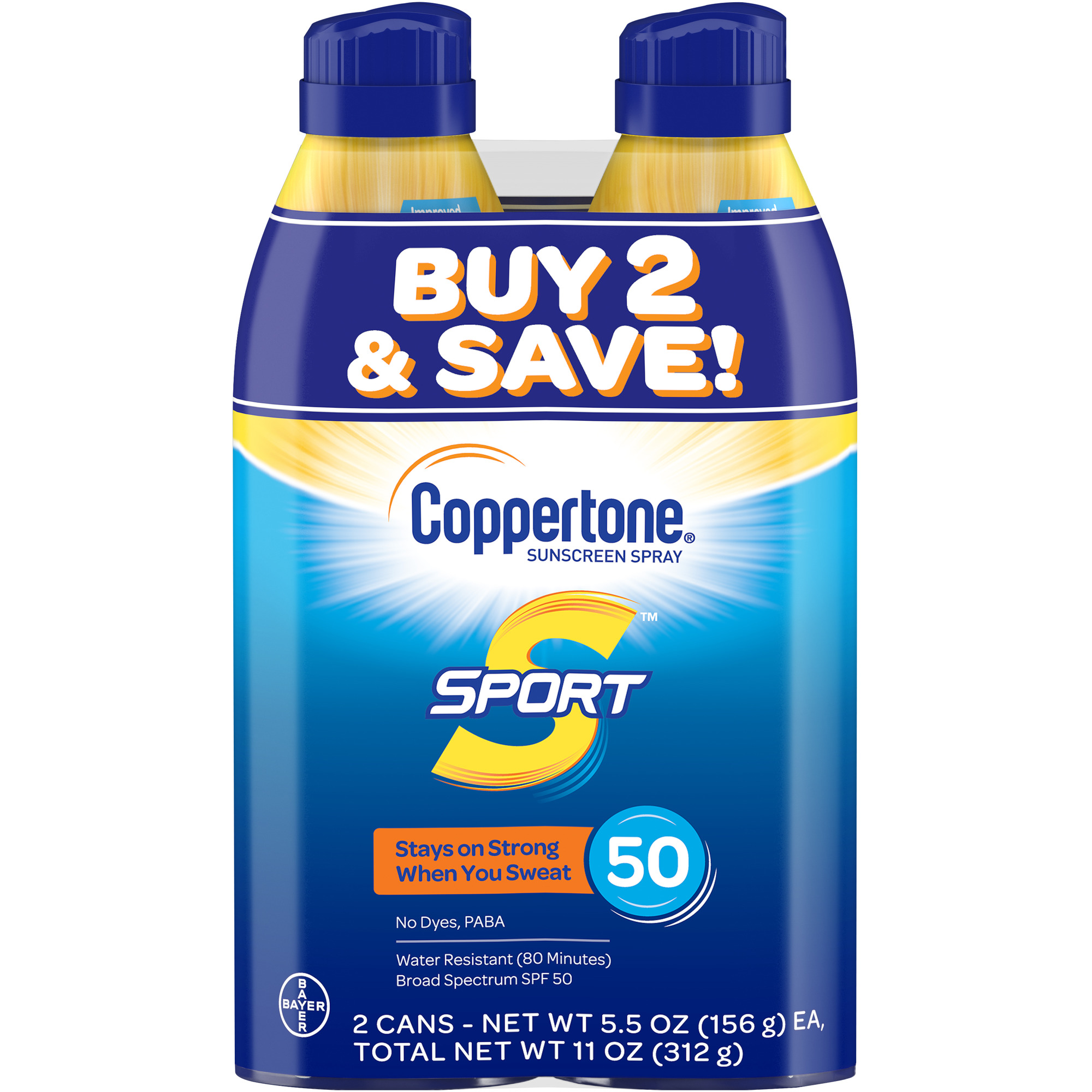 coppertone sport face