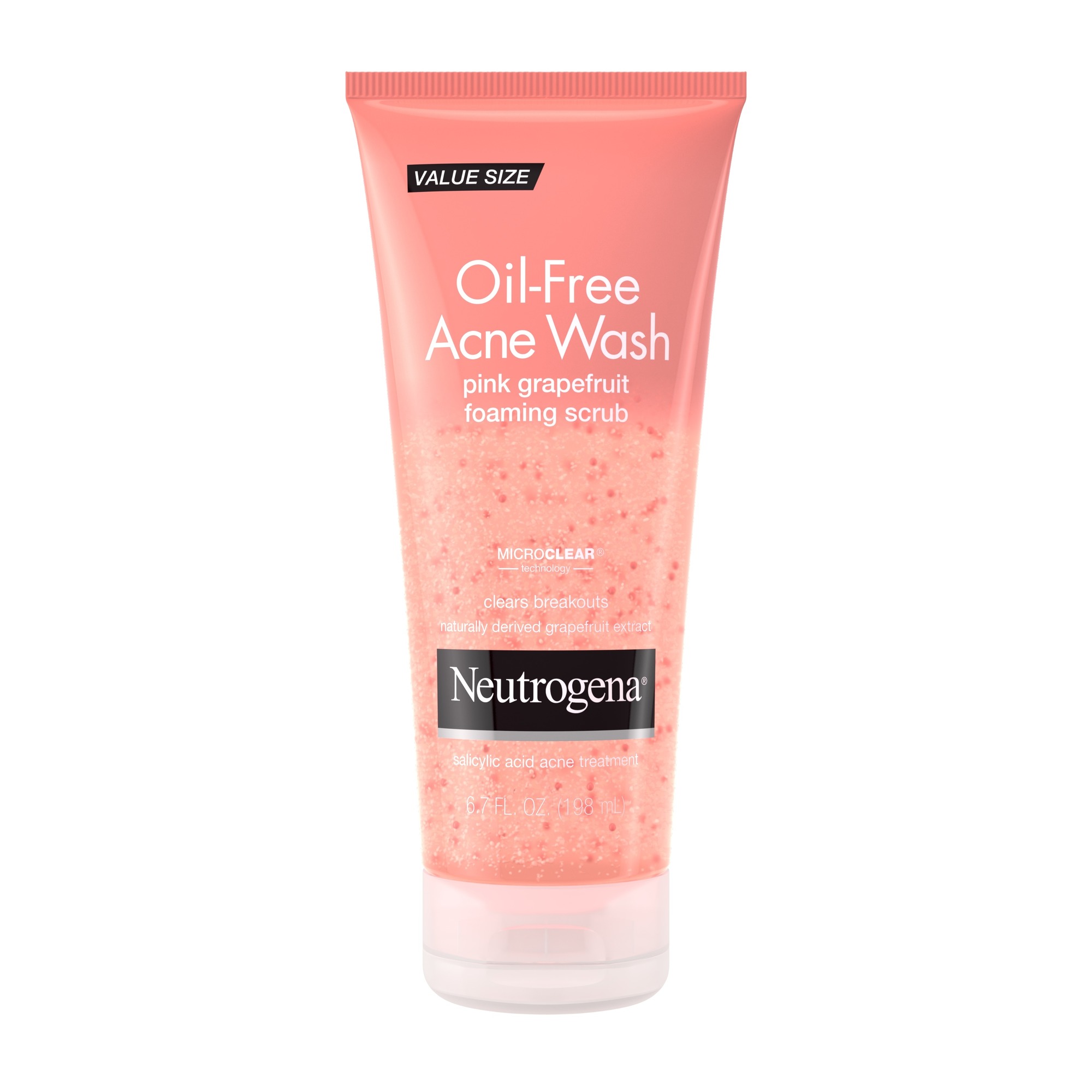 neutrogena face scrub