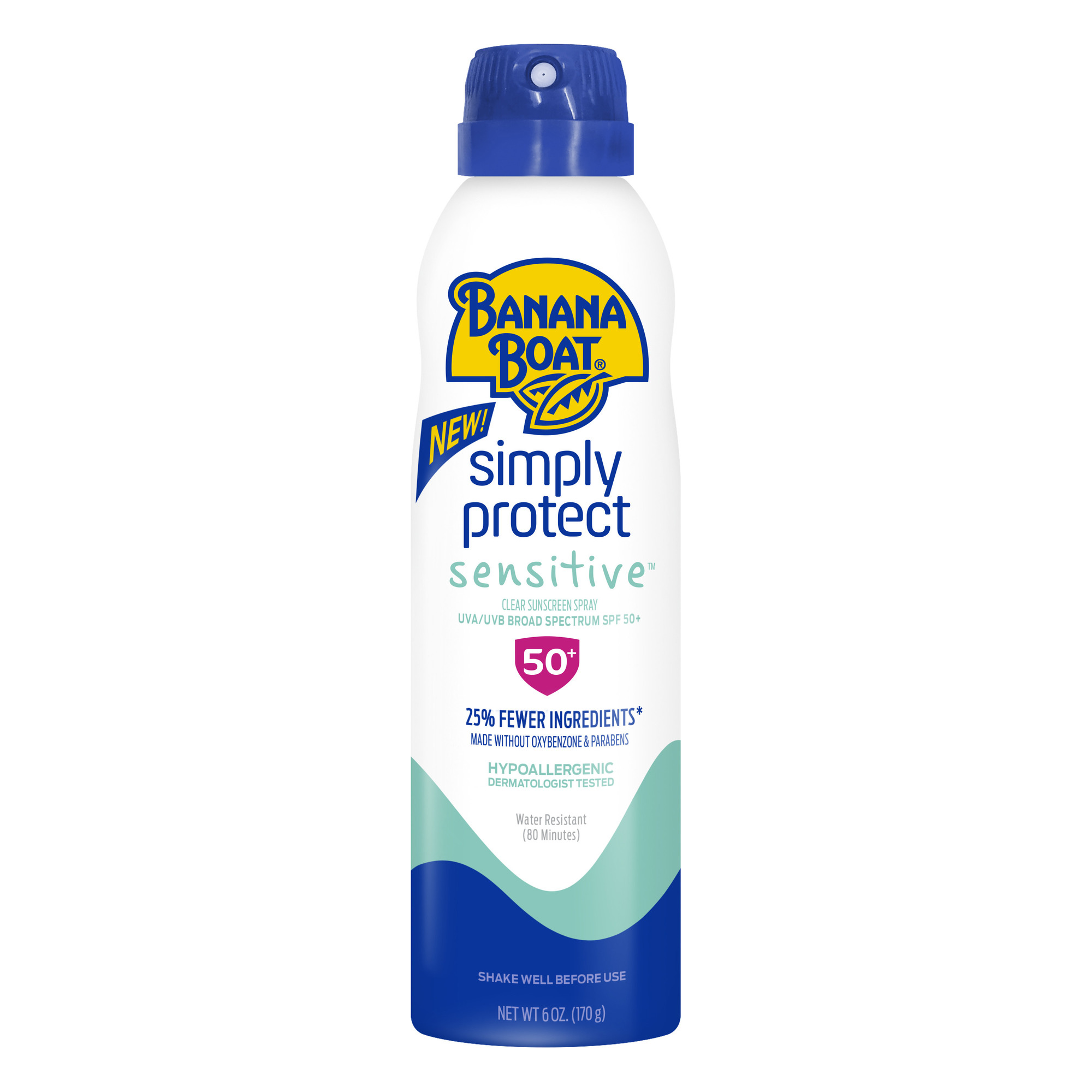 banana boat sunscreen sensitive
