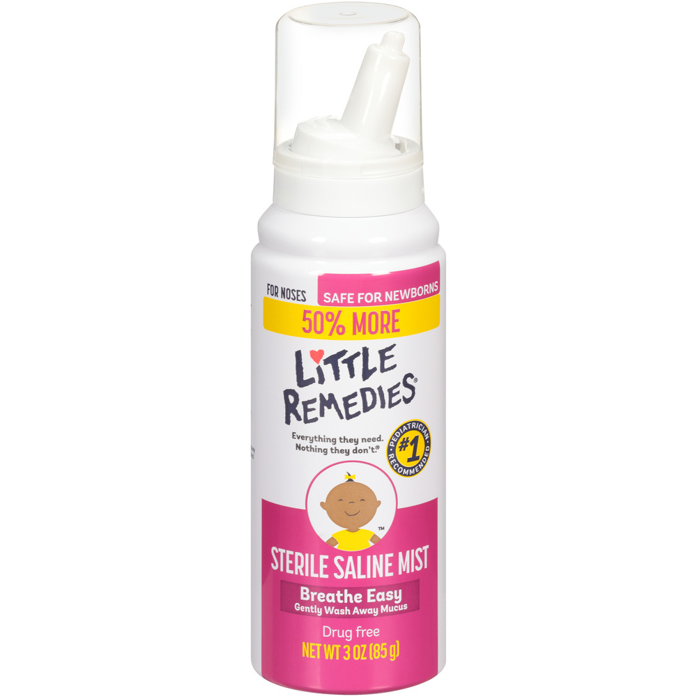 Little Noses Saline Mist Spray 3oz Fsastore Com