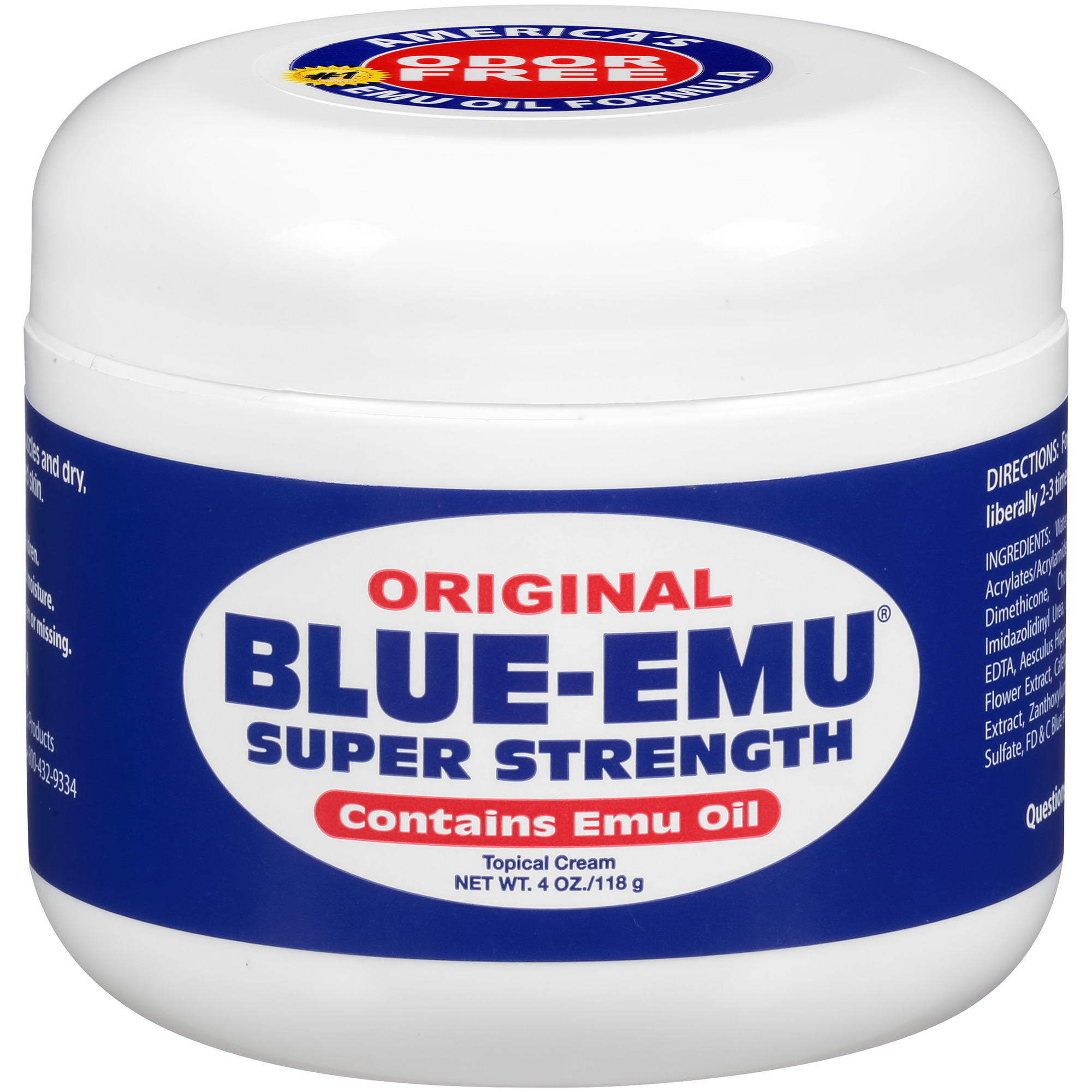 Blue-Emu Super Strength Formula, 4 oz | FSAstore.com