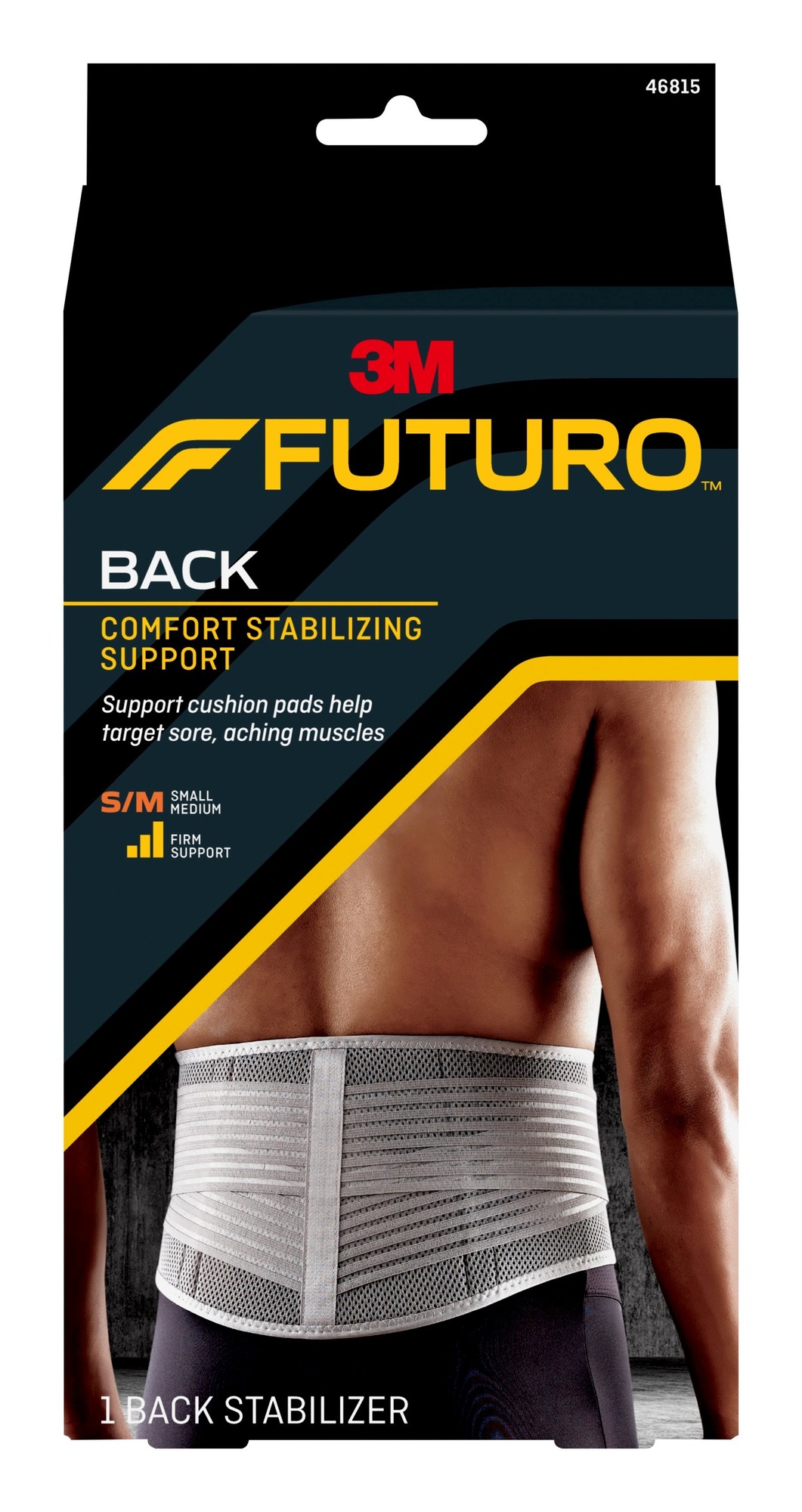 FUTURO Stabilizing Back Support, S/M
