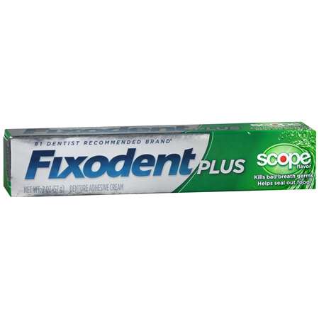 Fixodent plus