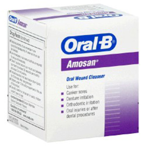 Oral B Amosan Oral Wound 64