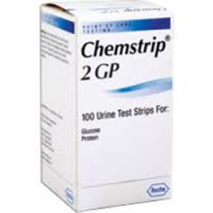 UPC 075537007433 product image for Chemstrip 2gp Test For Glucose & Protein, 100/vial | upcitemdb.com