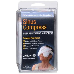 warm eye compress benefits for sinus